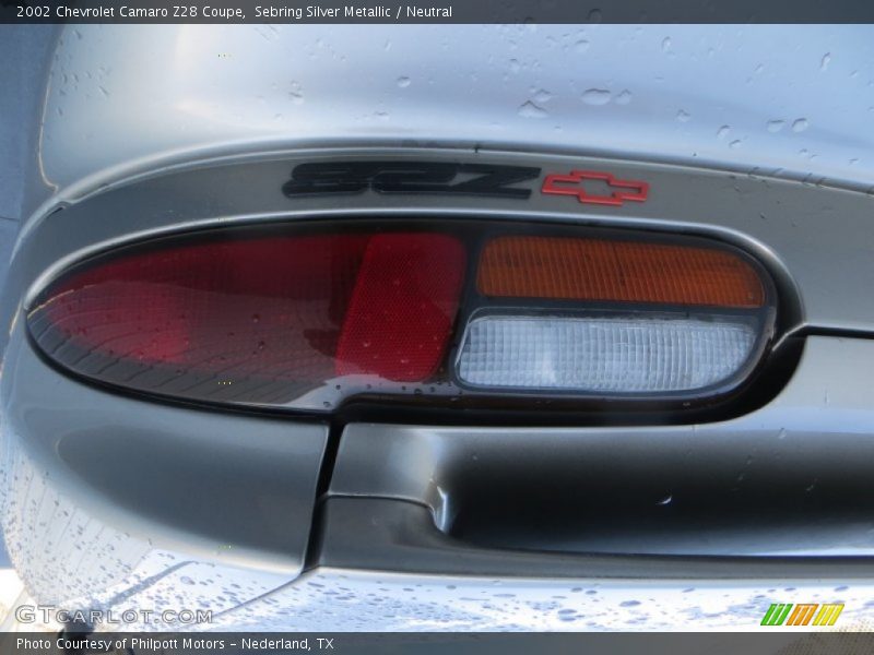 Sebring Silver Metallic / Neutral 2002 Chevrolet Camaro Z28 Coupe