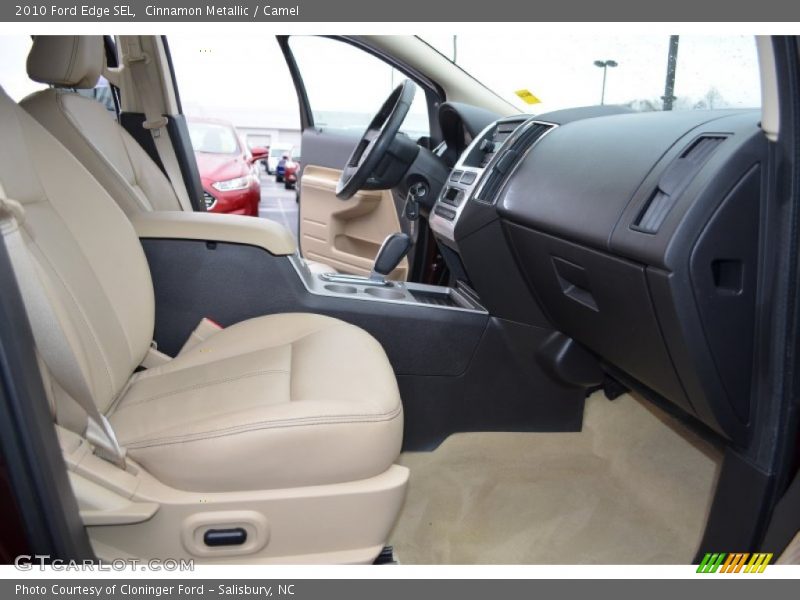 Cinnamon Metallic / Camel 2010 Ford Edge SEL