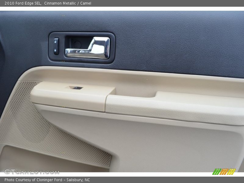 Cinnamon Metallic / Camel 2010 Ford Edge SEL