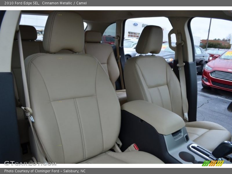 Cinnamon Metallic / Camel 2010 Ford Edge SEL
