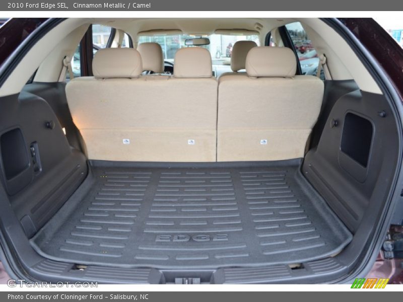 Cinnamon Metallic / Camel 2010 Ford Edge SEL