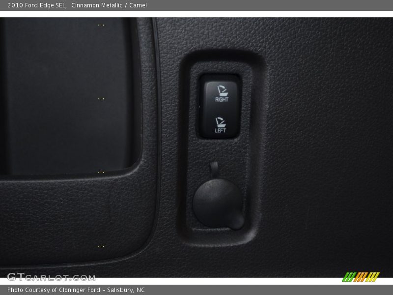 Cinnamon Metallic / Camel 2010 Ford Edge SEL