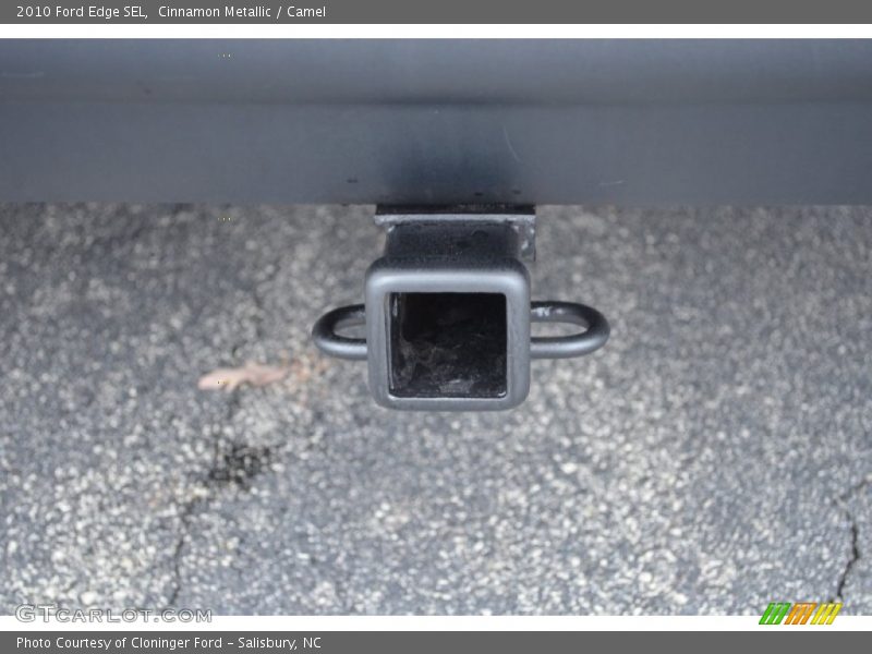 Cinnamon Metallic / Camel 2010 Ford Edge SEL