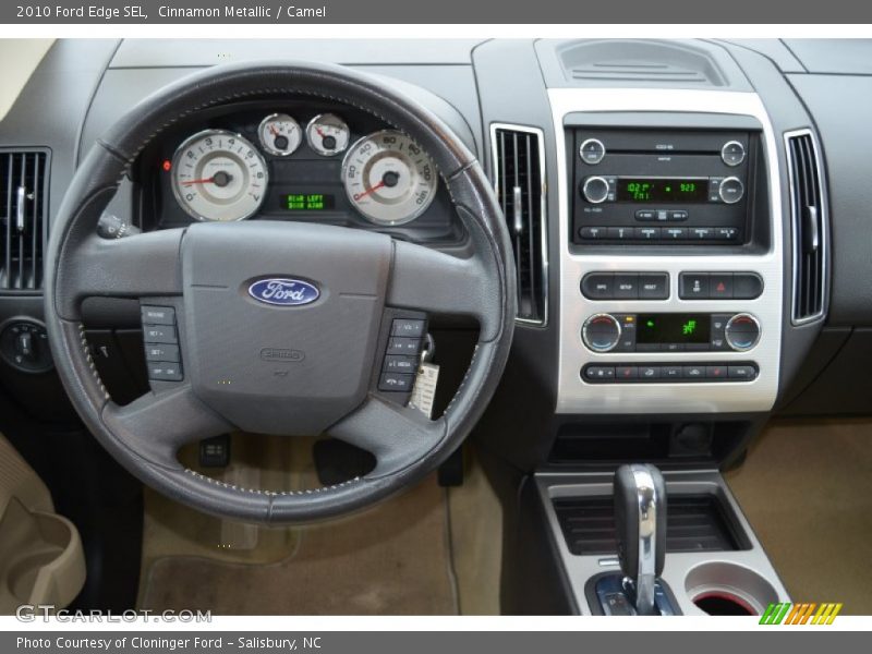 Cinnamon Metallic / Camel 2010 Ford Edge SEL