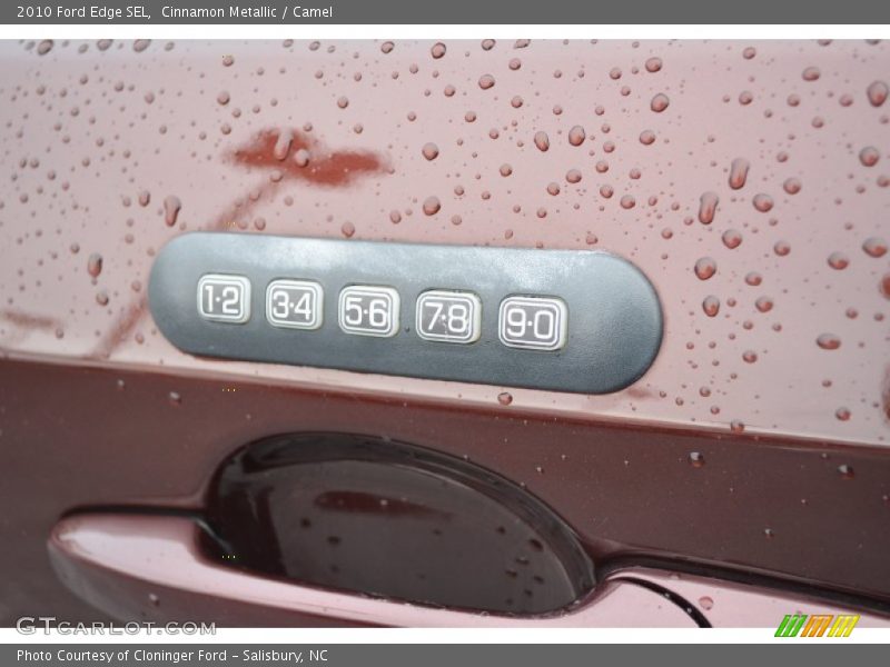 Cinnamon Metallic / Camel 2010 Ford Edge SEL