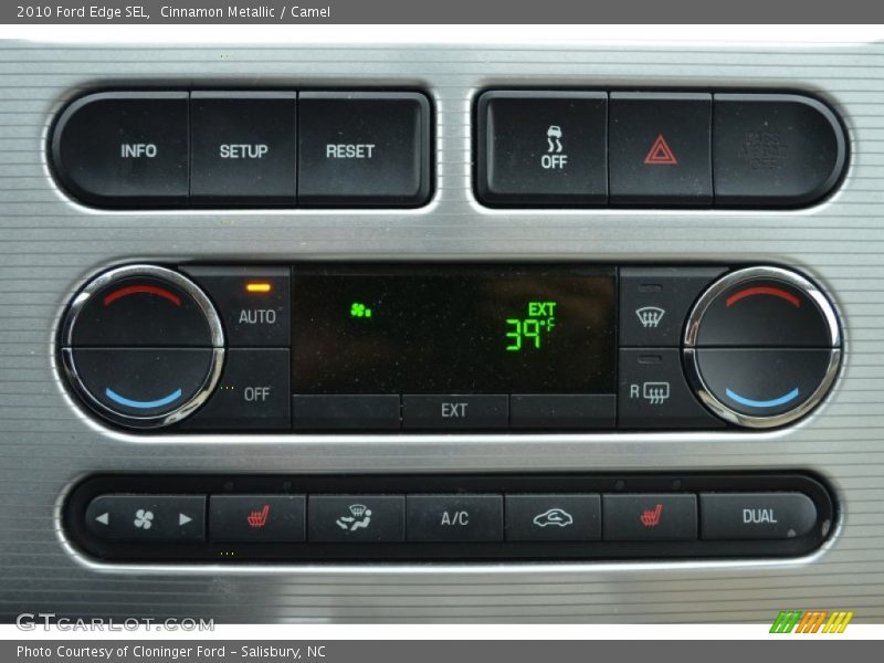 Cinnamon Metallic / Camel 2010 Ford Edge SEL