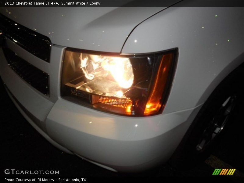 Summit White / Ebony 2013 Chevrolet Tahoe LT 4x4