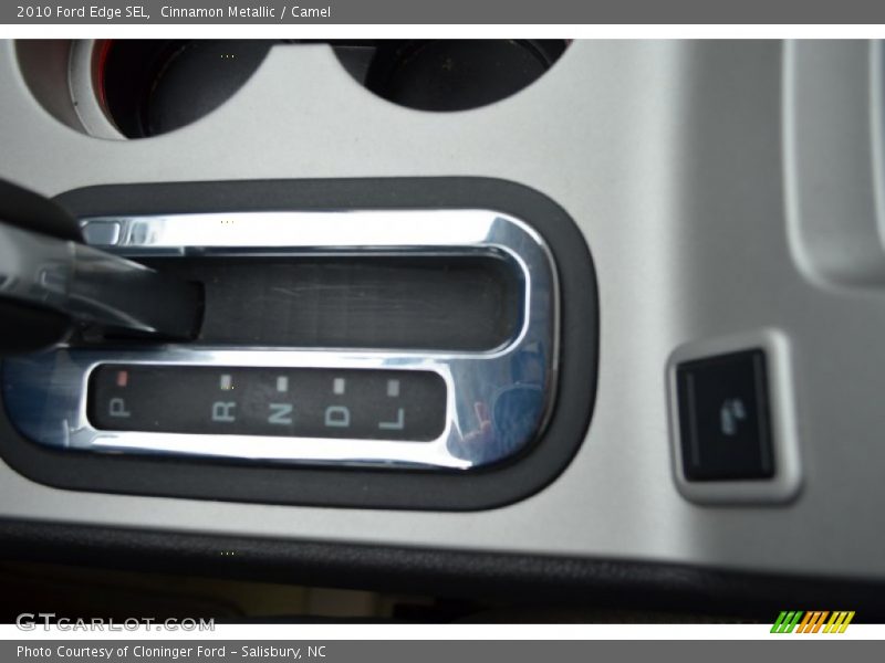 Cinnamon Metallic / Camel 2010 Ford Edge SEL