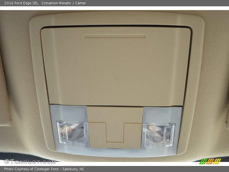Cinnamon Metallic / Camel 2010 Ford Edge SEL