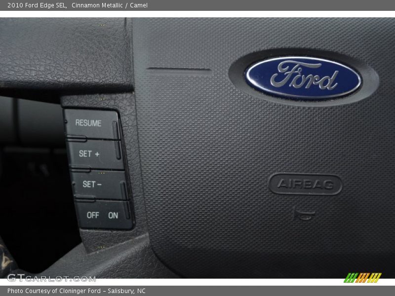 Cinnamon Metallic / Camel 2010 Ford Edge SEL