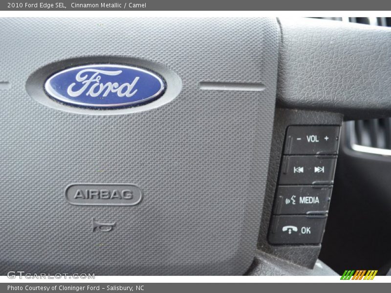 Cinnamon Metallic / Camel 2010 Ford Edge SEL