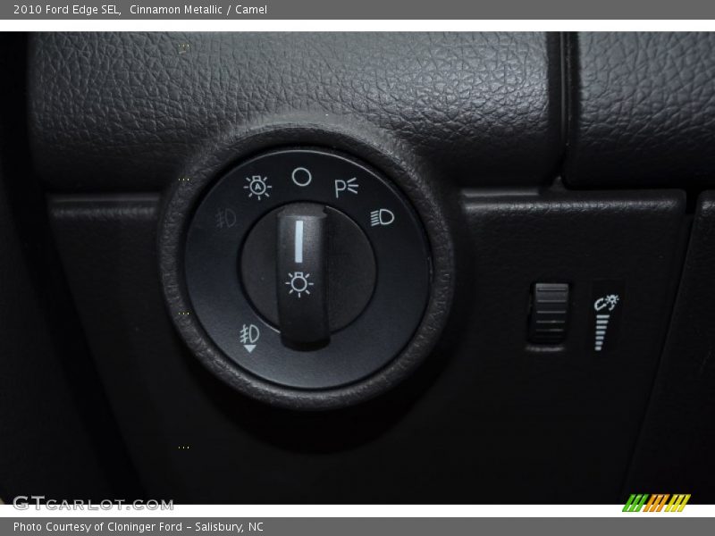Cinnamon Metallic / Camel 2010 Ford Edge SEL