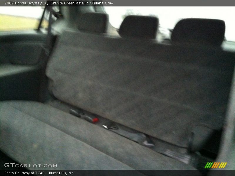 Granite Green Metallic / Quartz Gray 2002 Honda Odyssey EX