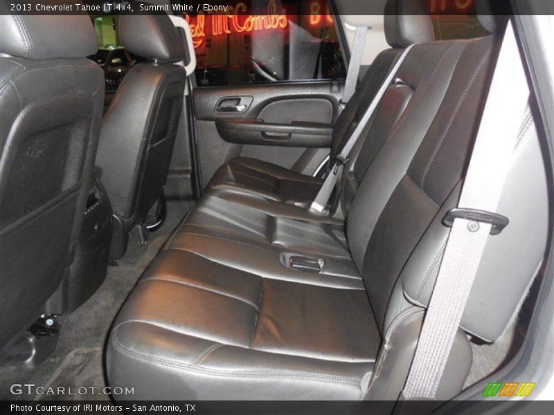 Summit White / Ebony 2013 Chevrolet Tahoe LT 4x4