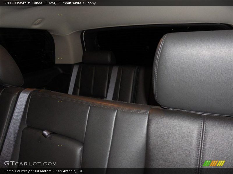Summit White / Ebony 2013 Chevrolet Tahoe LT 4x4