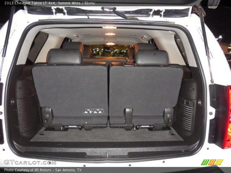 Summit White / Ebony 2013 Chevrolet Tahoe LT 4x4