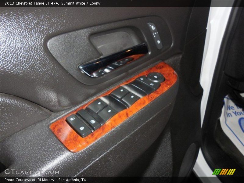 Summit White / Ebony 2013 Chevrolet Tahoe LT 4x4