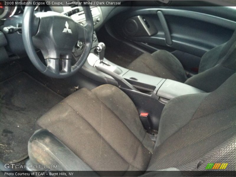 Northstar White / Dark Charcoal 2008 Mitsubishi Eclipse GS Coupe