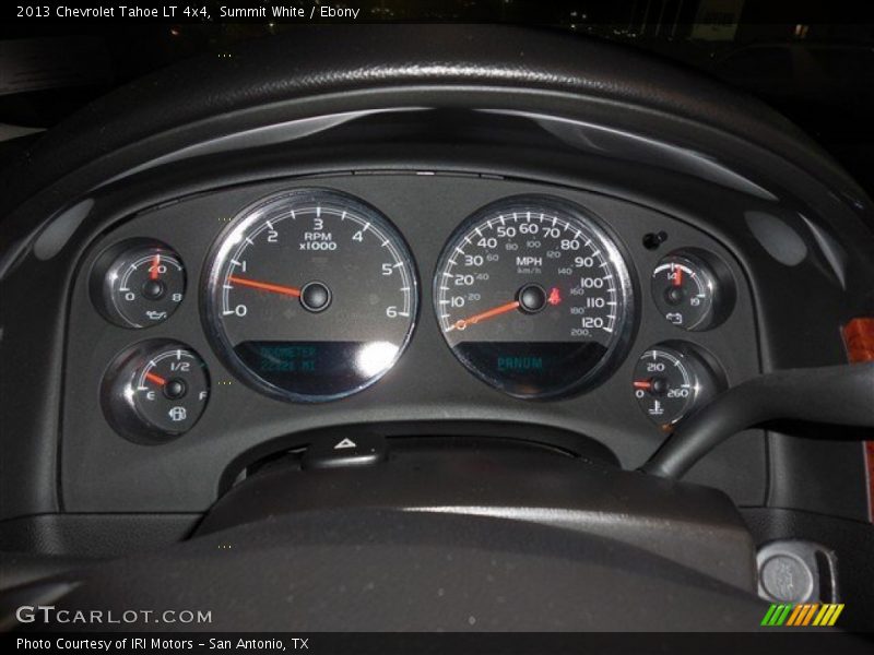 Summit White / Ebony 2013 Chevrolet Tahoe LT 4x4