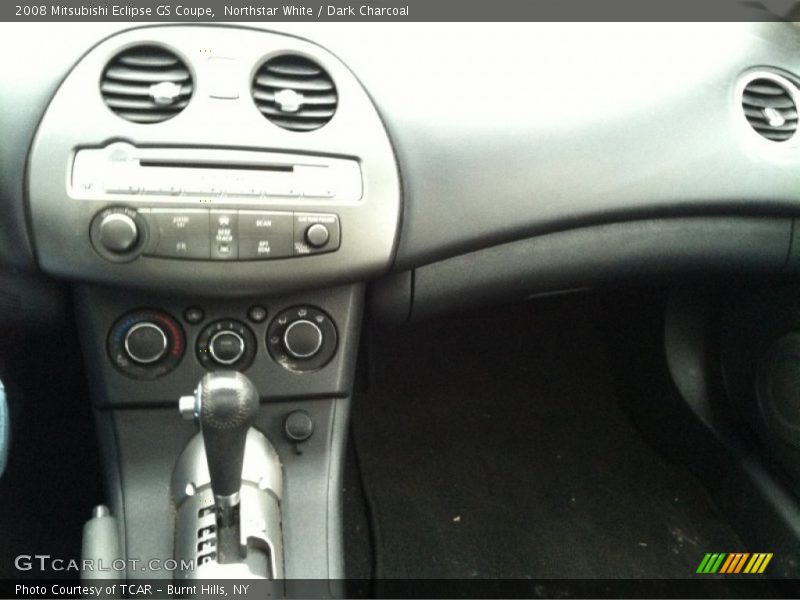 Northstar White / Dark Charcoal 2008 Mitsubishi Eclipse GS Coupe