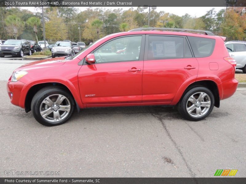 2010 RAV4 Sport 4WD Barcelona Red Metallic