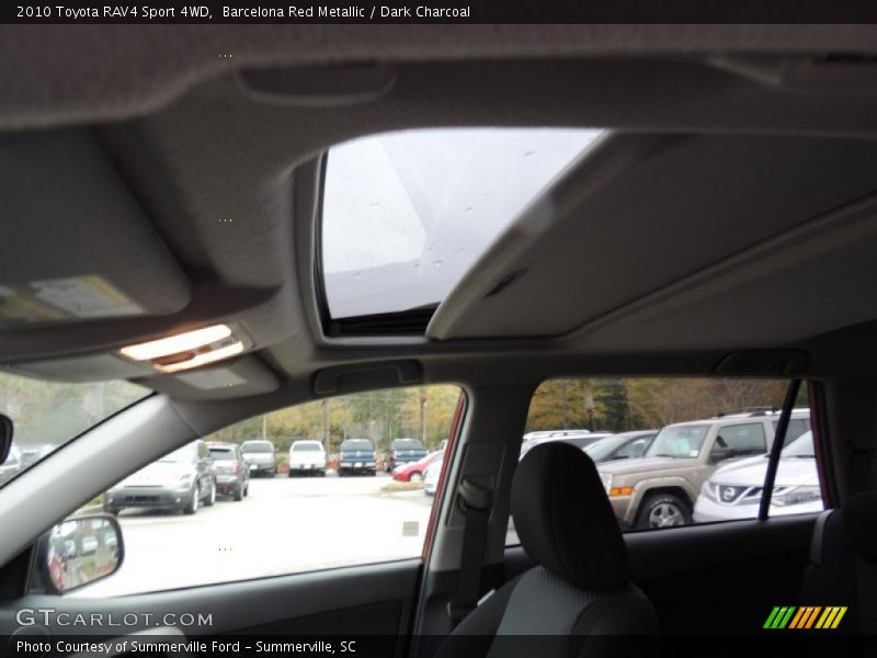Barcelona Red Metallic / Dark Charcoal 2010 Toyota RAV4 Sport 4WD