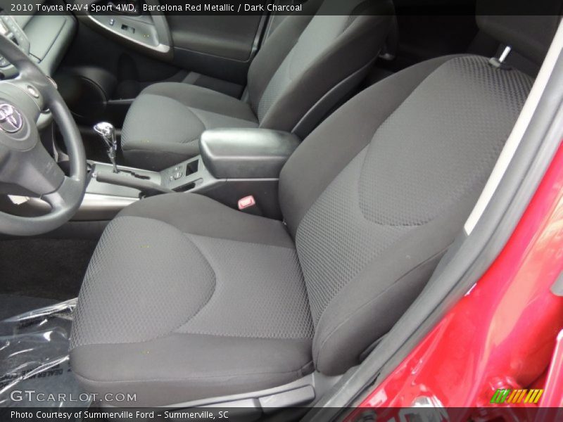 Barcelona Red Metallic / Dark Charcoal 2010 Toyota RAV4 Sport 4WD
