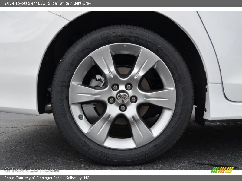  2014 Sienna SE Wheel