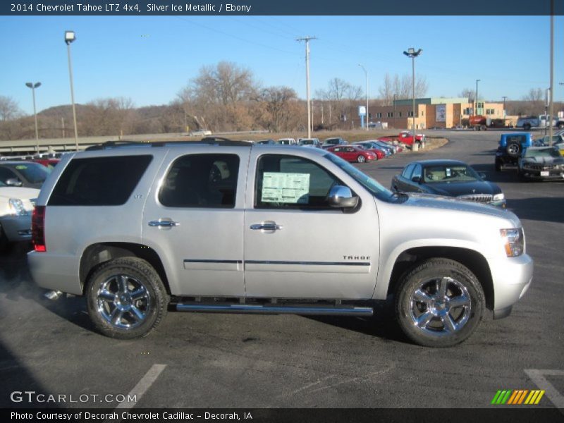  2014 Tahoe LTZ 4x4 Silver Ice Metallic