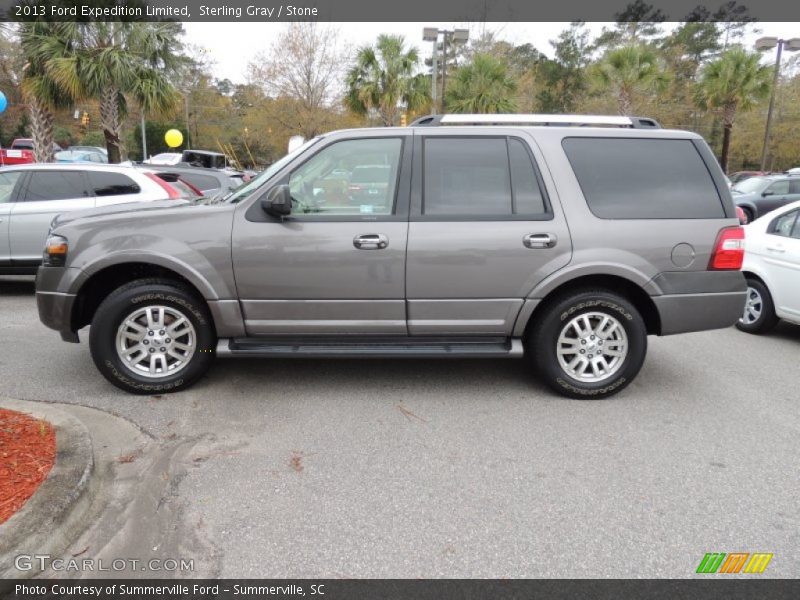 Sterling Gray / Stone 2013 Ford Expedition Limited