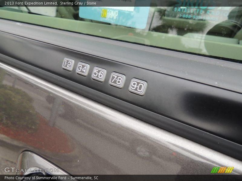 Sterling Gray / Stone 2013 Ford Expedition Limited