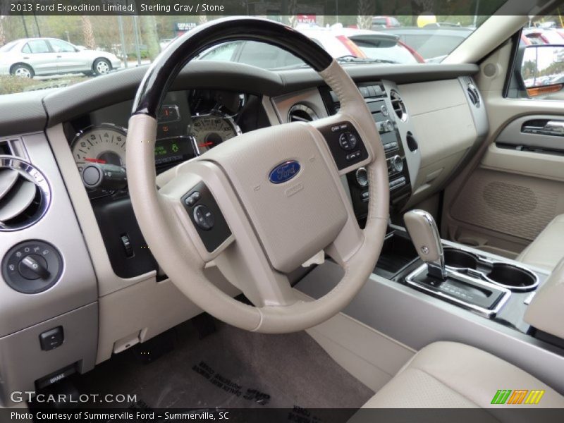Sterling Gray / Stone 2013 Ford Expedition Limited