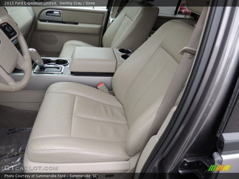 Sterling Gray / Stone 2013 Ford Expedition Limited