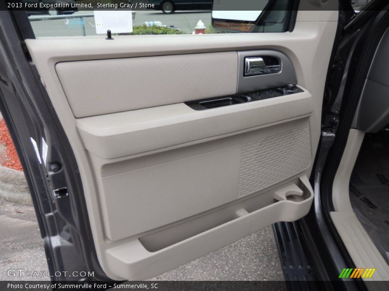 Sterling Gray / Stone 2013 Ford Expedition Limited