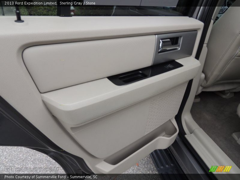 Sterling Gray / Stone 2013 Ford Expedition Limited