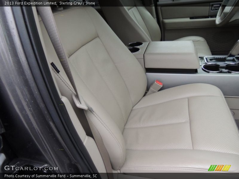 Sterling Gray / Stone 2013 Ford Expedition Limited