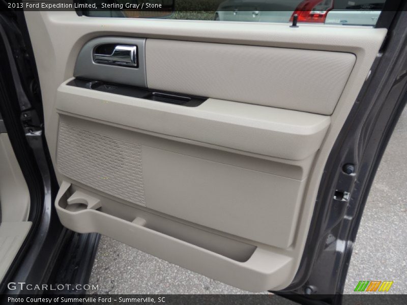 Sterling Gray / Stone 2013 Ford Expedition Limited