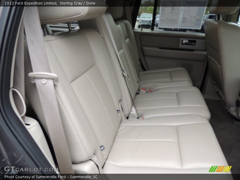 Sterling Gray / Stone 2013 Ford Expedition Limited