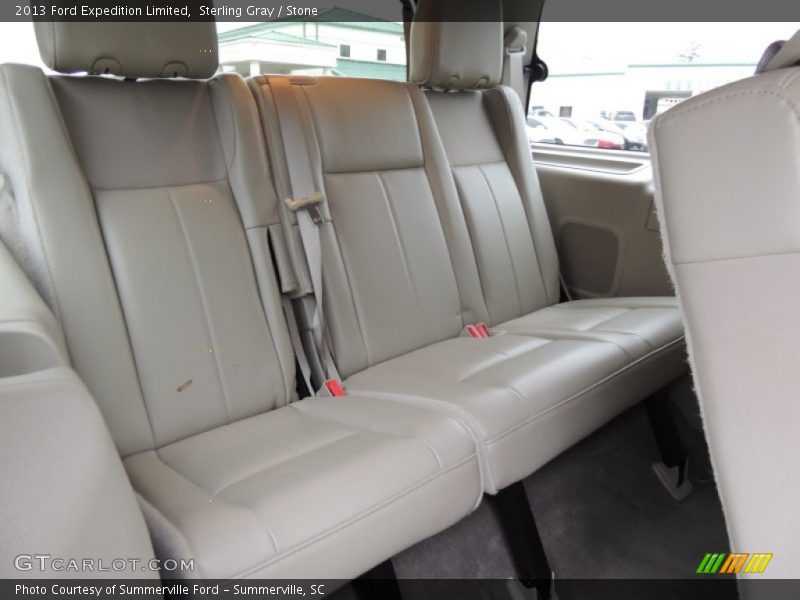 Sterling Gray / Stone 2013 Ford Expedition Limited