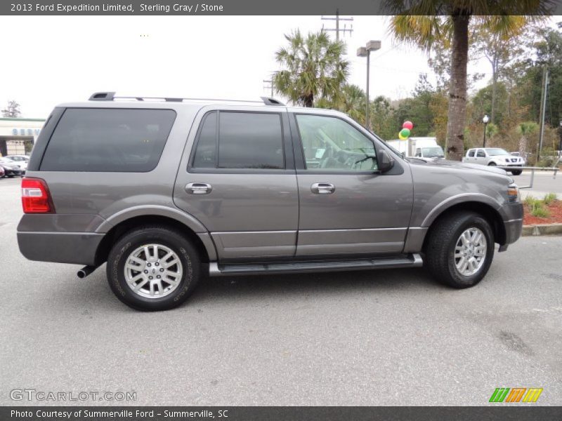 Sterling Gray / Stone 2013 Ford Expedition Limited