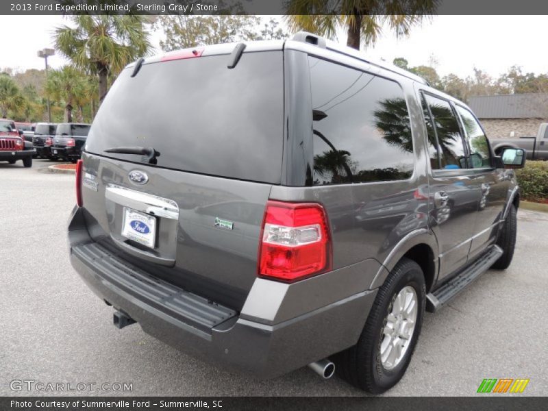 Sterling Gray / Stone 2013 Ford Expedition Limited