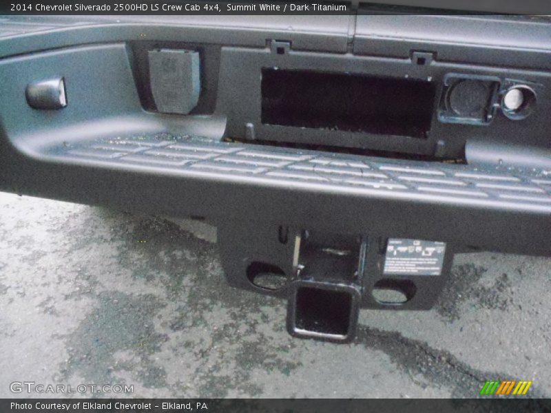 Summit White / Dark Titanium 2014 Chevrolet Silverado 2500HD LS Crew Cab 4x4