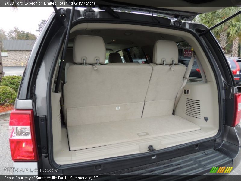Sterling Gray / Stone 2013 Ford Expedition Limited