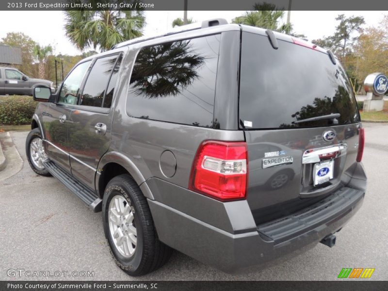 Sterling Gray / Stone 2013 Ford Expedition Limited