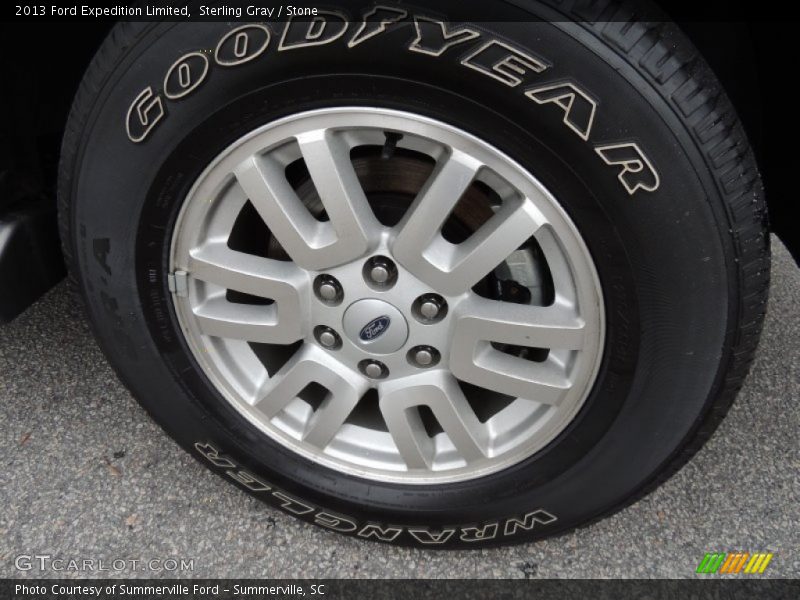 Sterling Gray / Stone 2013 Ford Expedition Limited