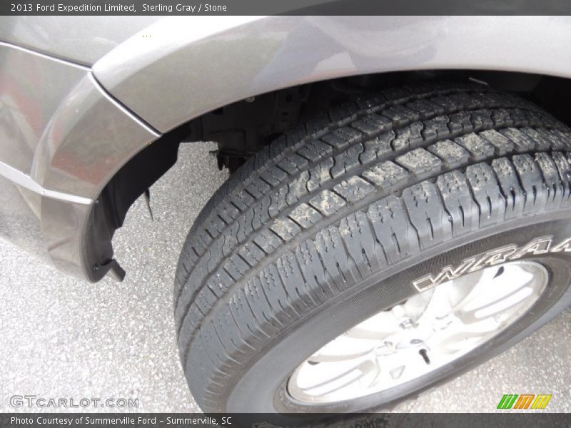Sterling Gray / Stone 2013 Ford Expedition Limited