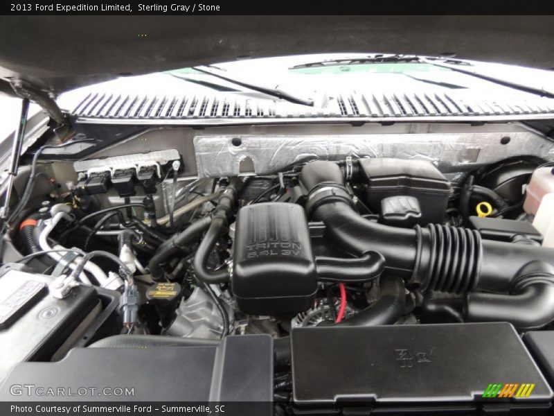 Sterling Gray / Stone 2013 Ford Expedition Limited