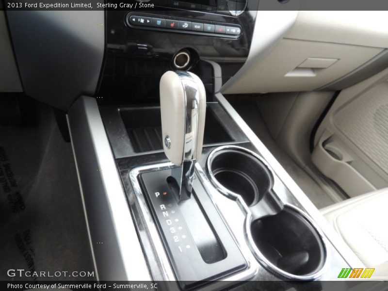 Sterling Gray / Stone 2013 Ford Expedition Limited