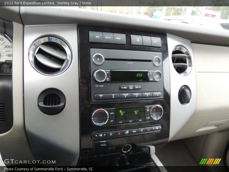 Sterling Gray / Stone 2013 Ford Expedition Limited