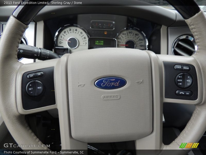 Sterling Gray / Stone 2013 Ford Expedition Limited